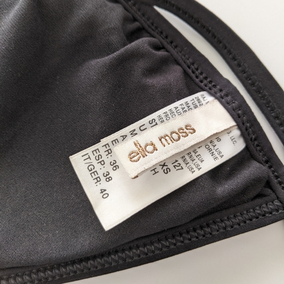 Ella Moss Tribal Dream Wrap Triangle Bikini Top XS - Picture 4 of 7